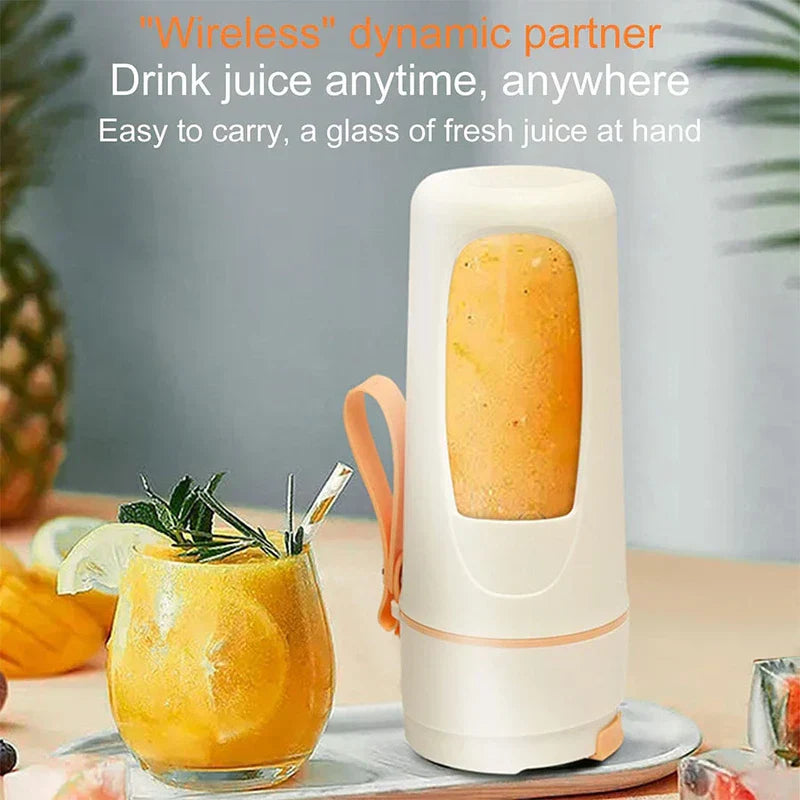 Updated Personal Smoothie Maker Bottle Travel Size