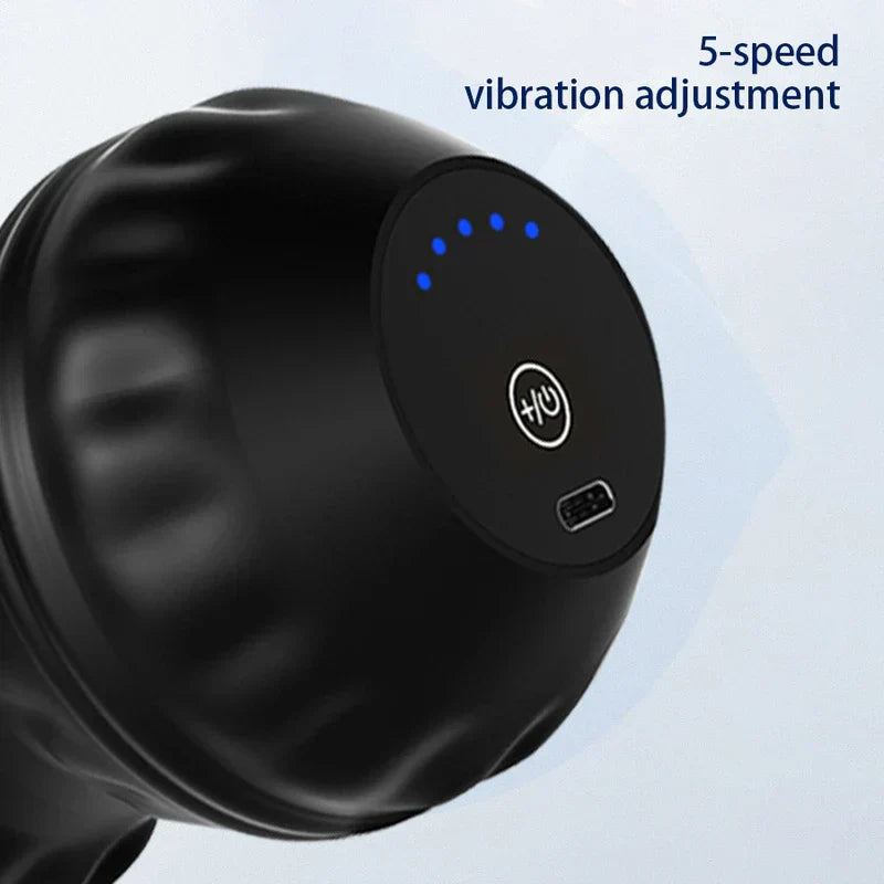 Vibrating Massage Ball Roller