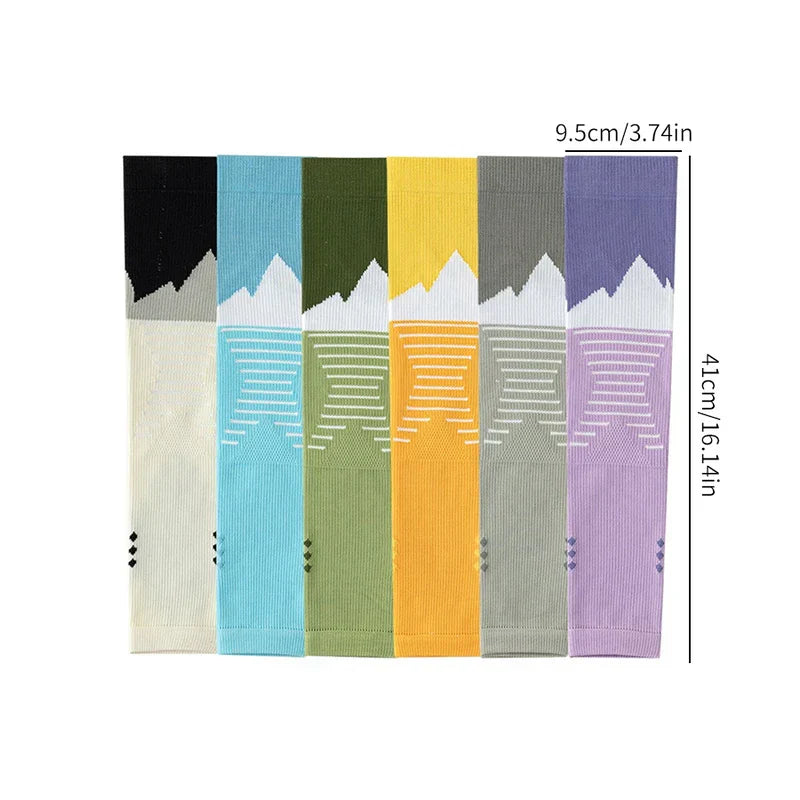 Yoga Over The Knee Socks Non Slip Grip Pilates