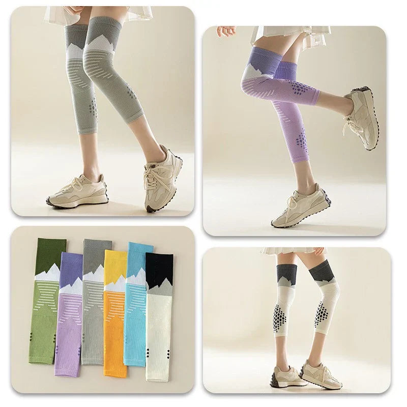 Yoga Over The Knee Socks Non Slip Grip Pilates