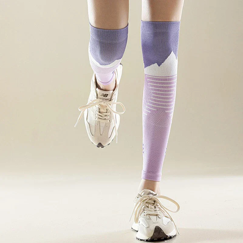 Yoga Over The Knee Socks Non Slip Grip Pilates